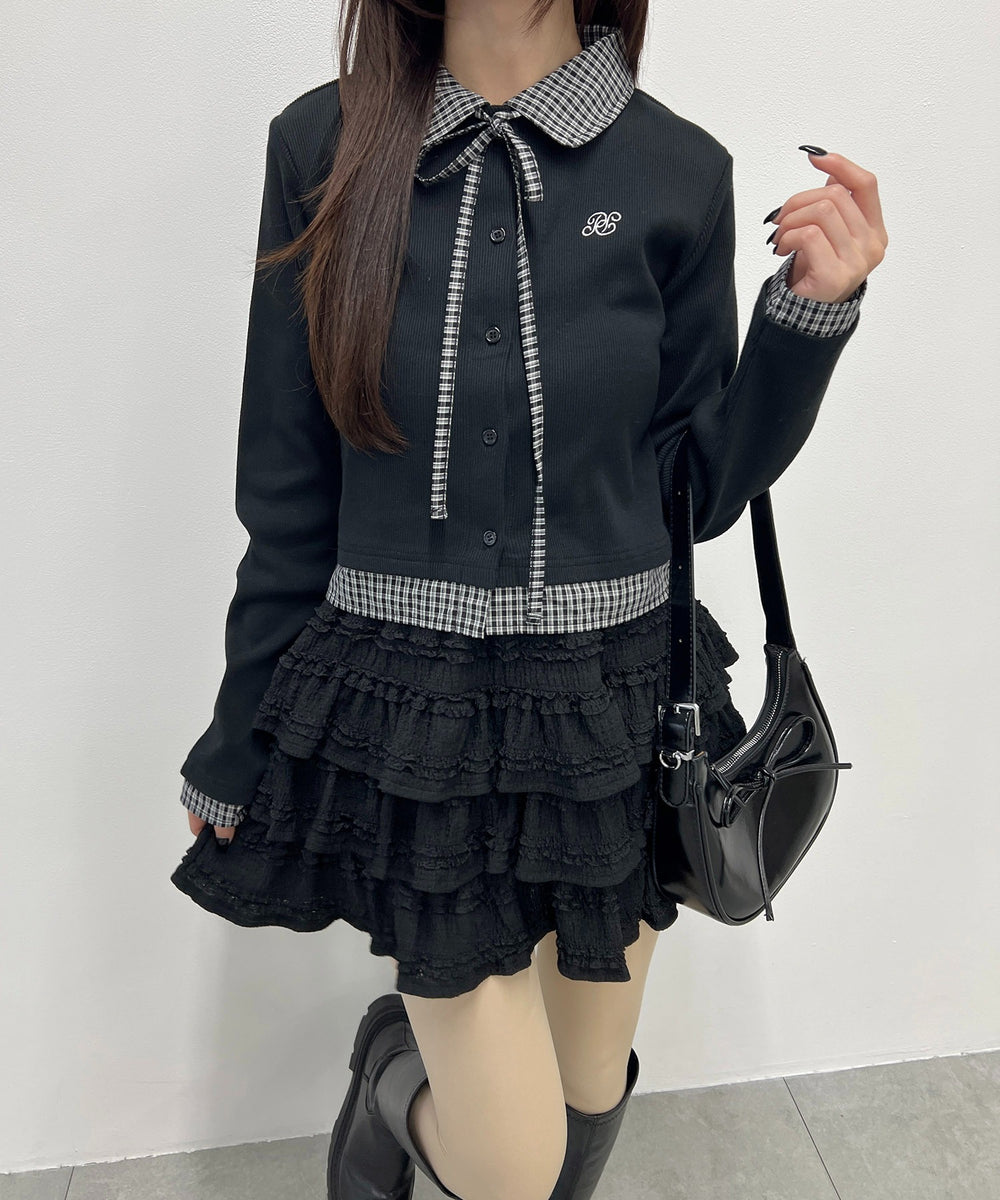 ブラック モデル：160㎝ F着用