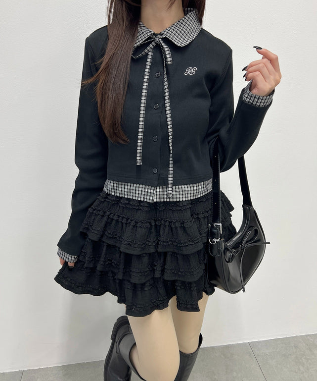 ブラック モデル：160㎝ F着用