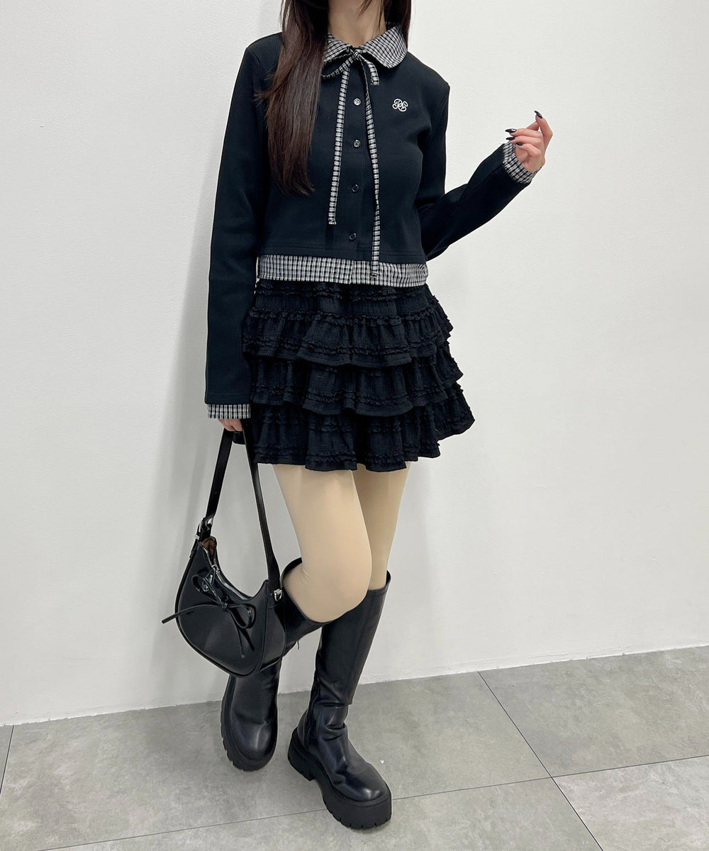 ブラック モデル：160㎝ F着用