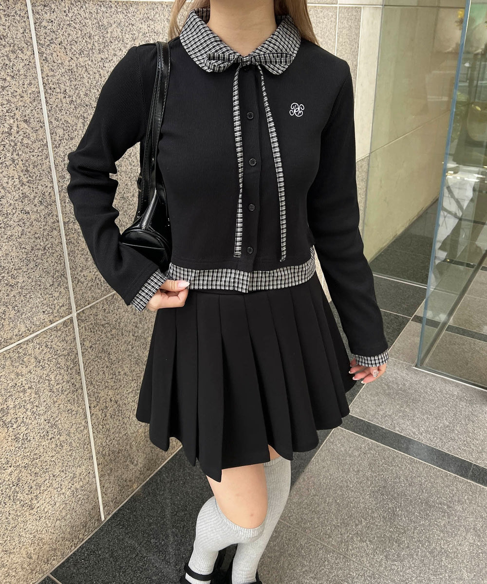 ブラック モデル：160㎝ F着用