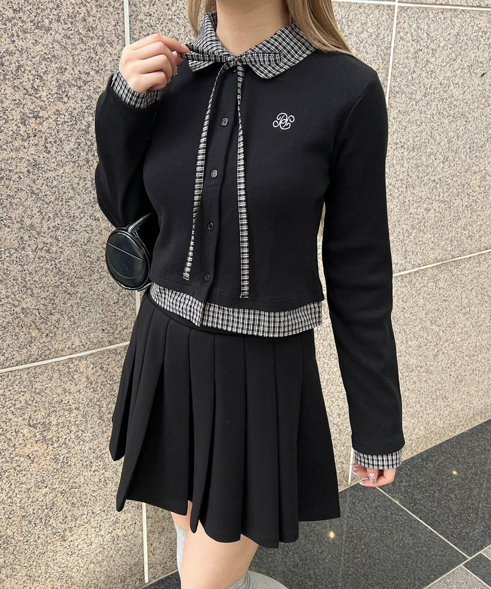 ブラック モデル：160㎝ F着用