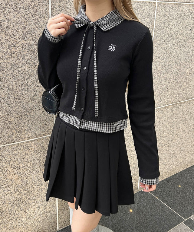 ブラック モデル：160㎝ F着用