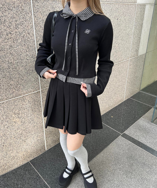 ブラック モデル：160㎝ F着用