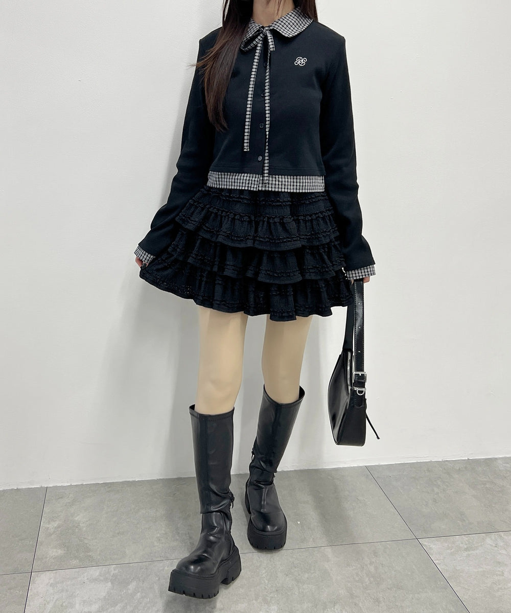 ブラック モデル：160㎝ F着用