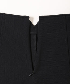 タックデザインショートパンツ