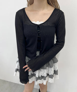 ブラック モデル：160㎝ F着用