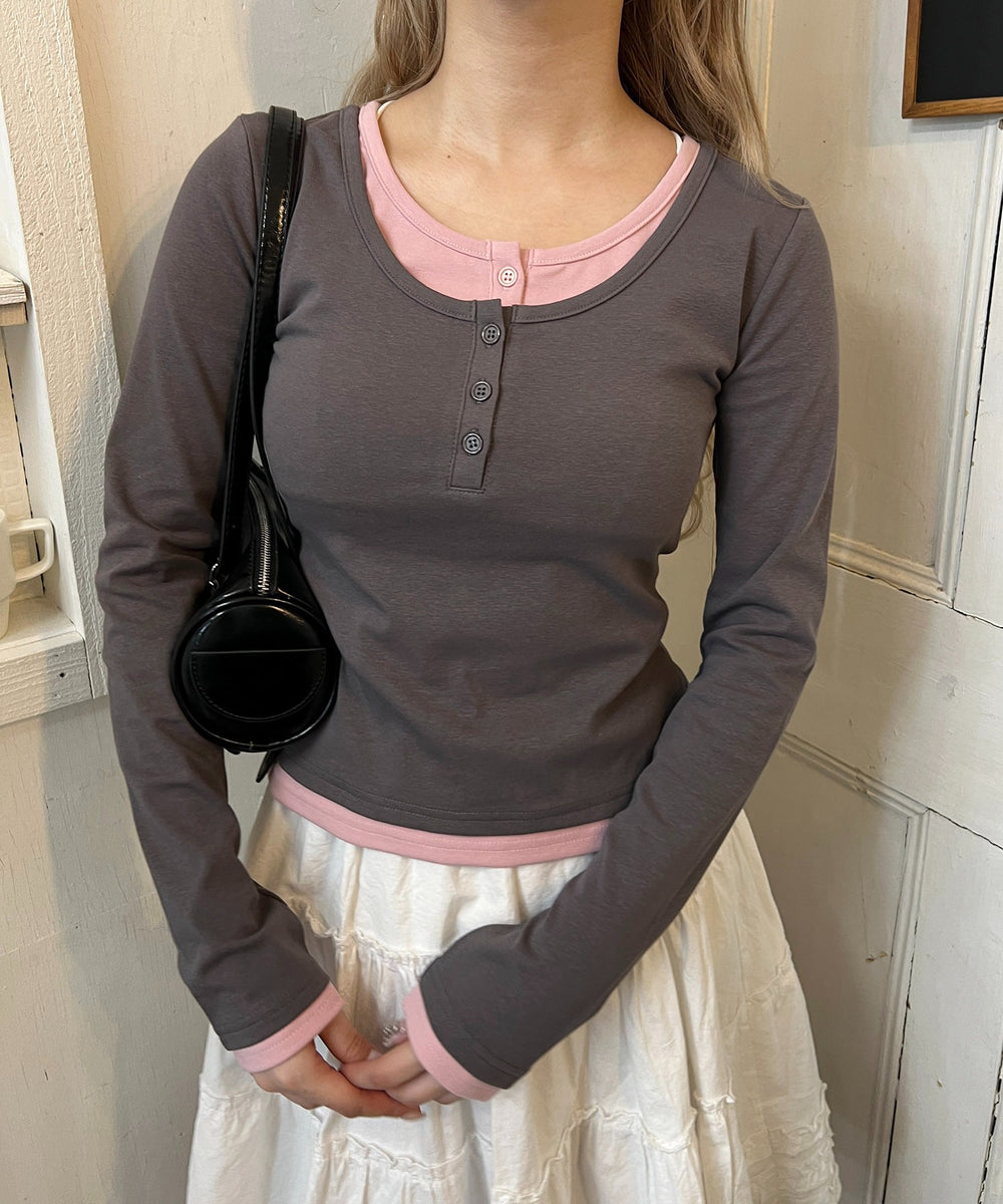 チャコール モデル：160㎝ F着用