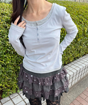 サックス モデル：157㎝ F着用