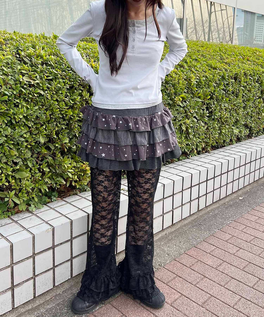 サックス モデル：157㎝ F着用