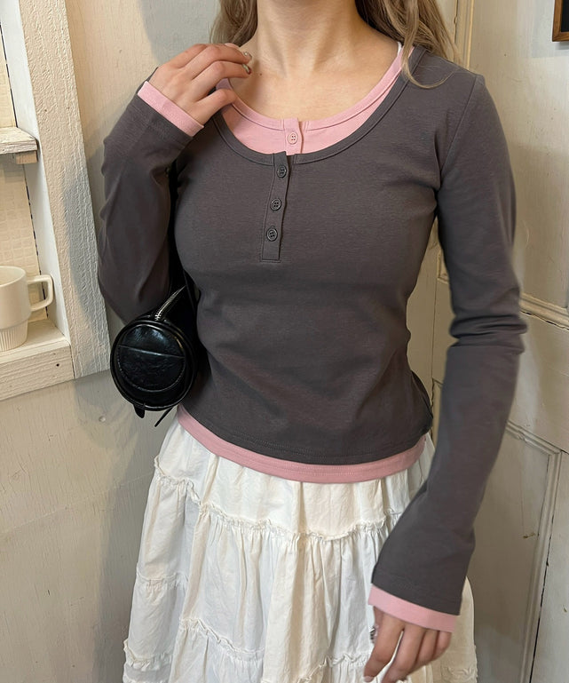 チャコール モデル：160㎝ F着用