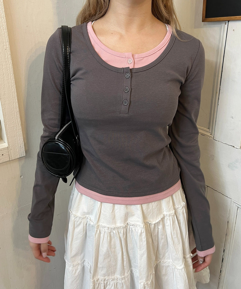 チャコール モデル：160㎝ F着用