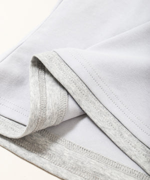 バイカラーレイヤードトップス