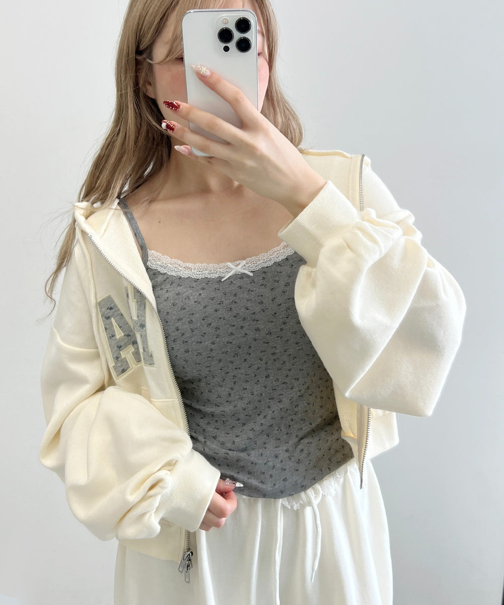 グレー モデル：160㎝ F着用