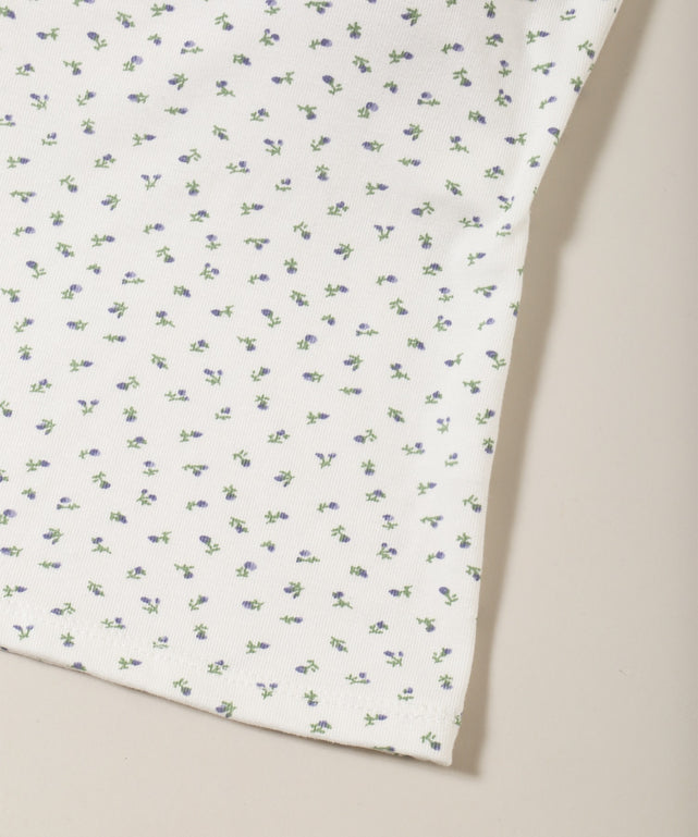 小花柄キャミソール