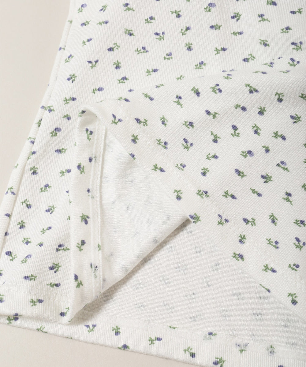 小花柄キャミソール