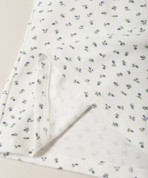 小花柄キャミソール