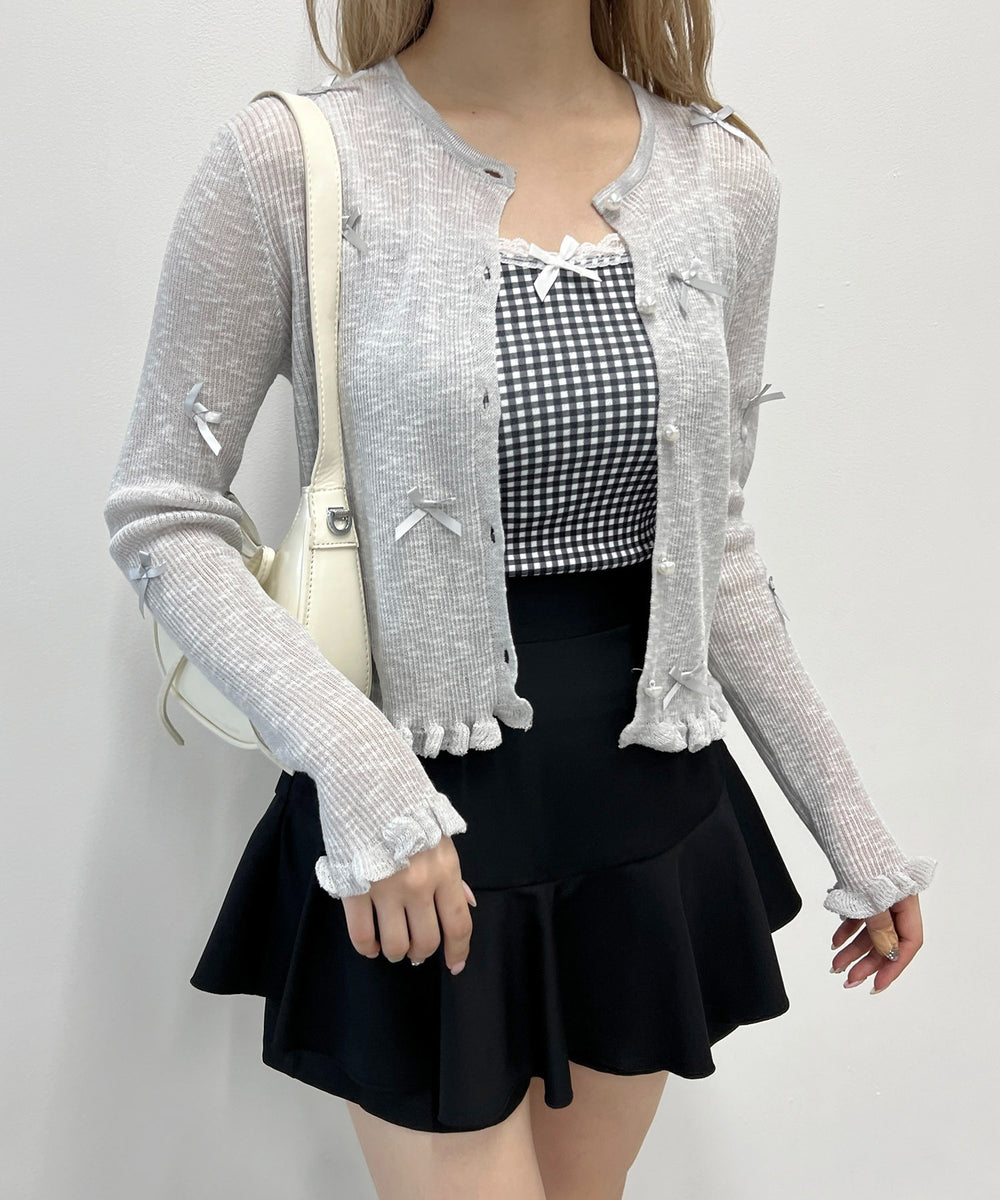 グレー モデル：160㎝ F着用