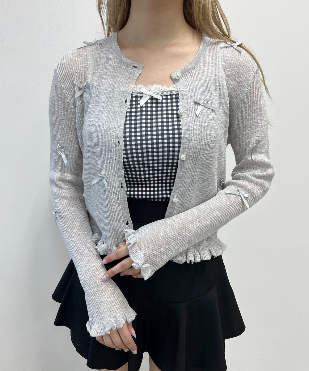 グレー モデル：160㎝ F着用