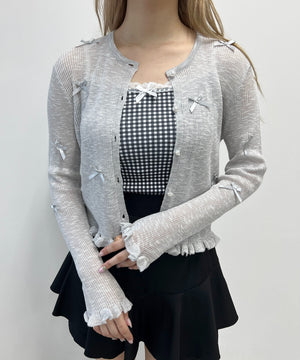 グレー モデル：160㎝ F着用