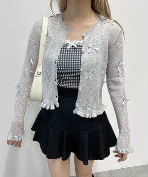 グレー モデル：160㎝ F着用