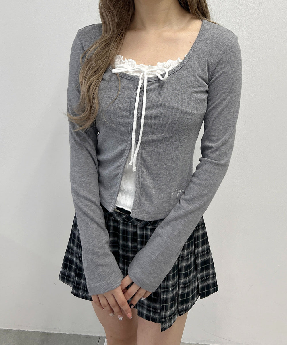 グレー モデル：160㎝ F着用