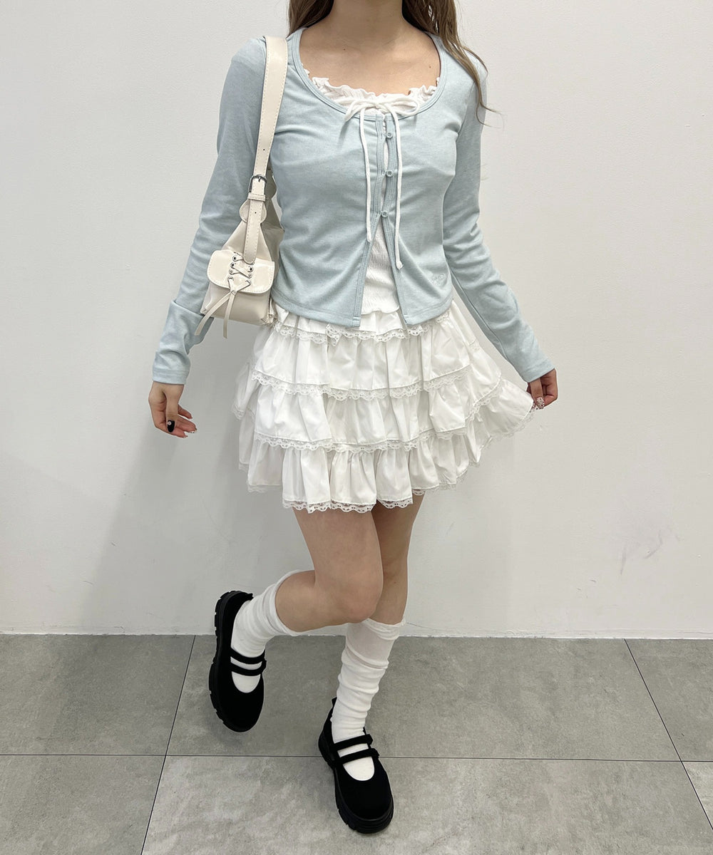 ブルー モデル：160㎝ F着用