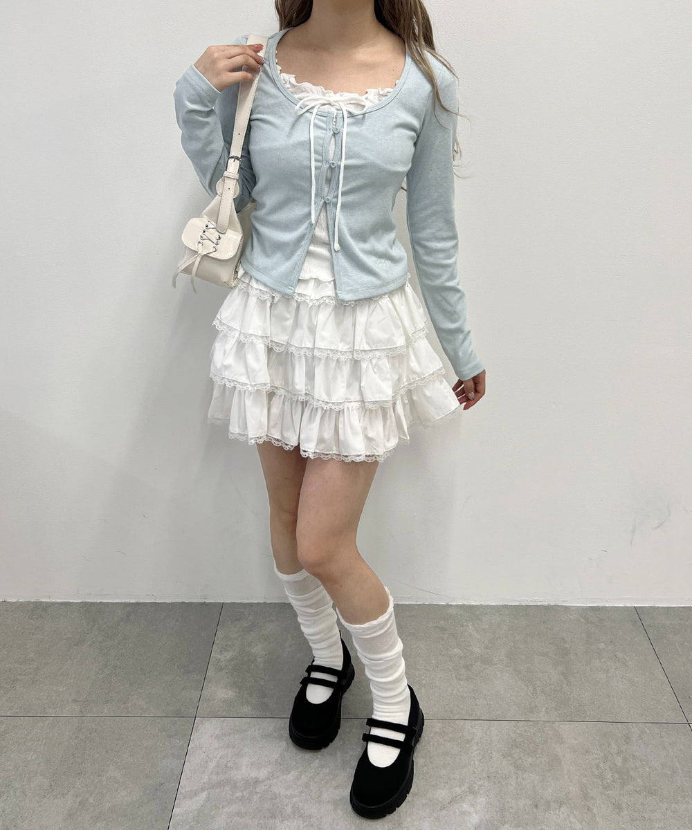 ブルー モデル：160㎝ F着用