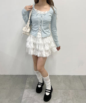 ブルー モデル：160㎝ F着用