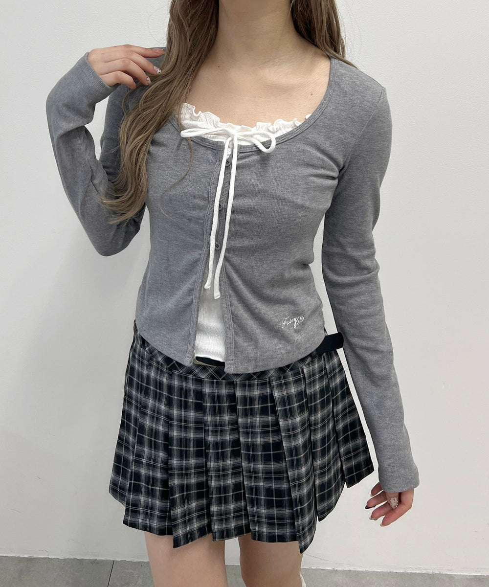 グレー モデル：160㎝ F着用