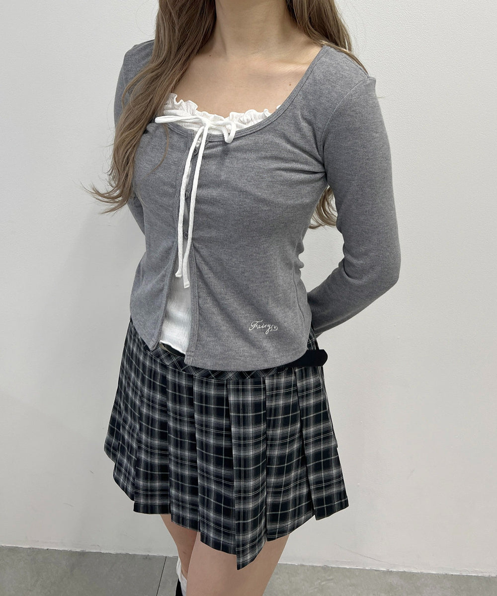 グレー モデル：160㎝ F着用