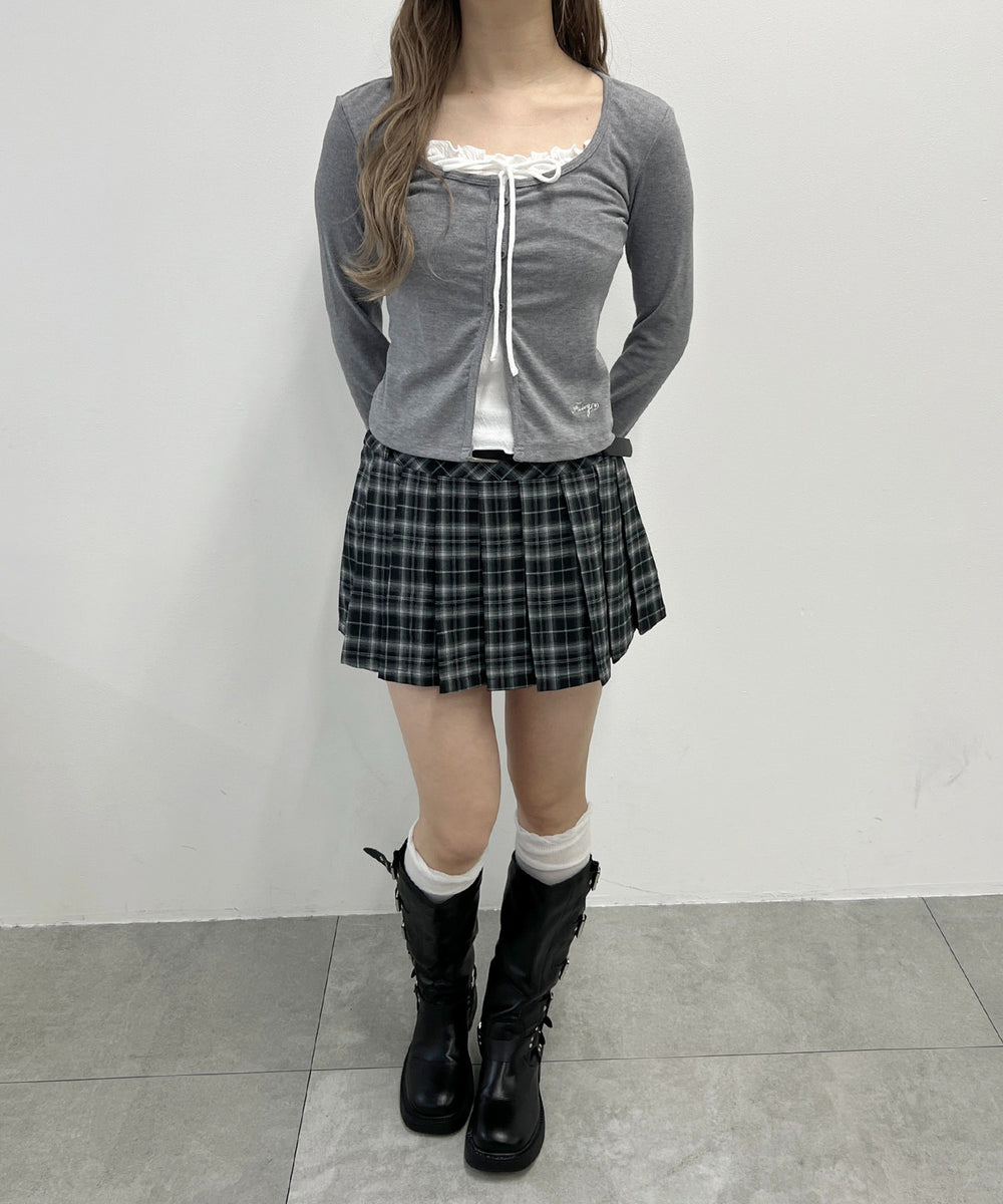 グレー モデル：160㎝ F着用