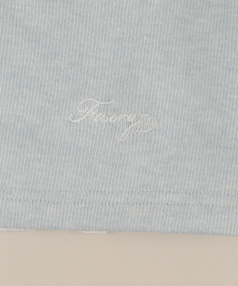 フリルレイヤードトップス