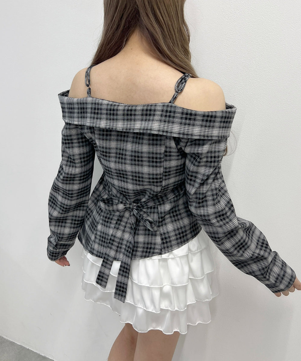 ブラック モデル：160㎝ F着用