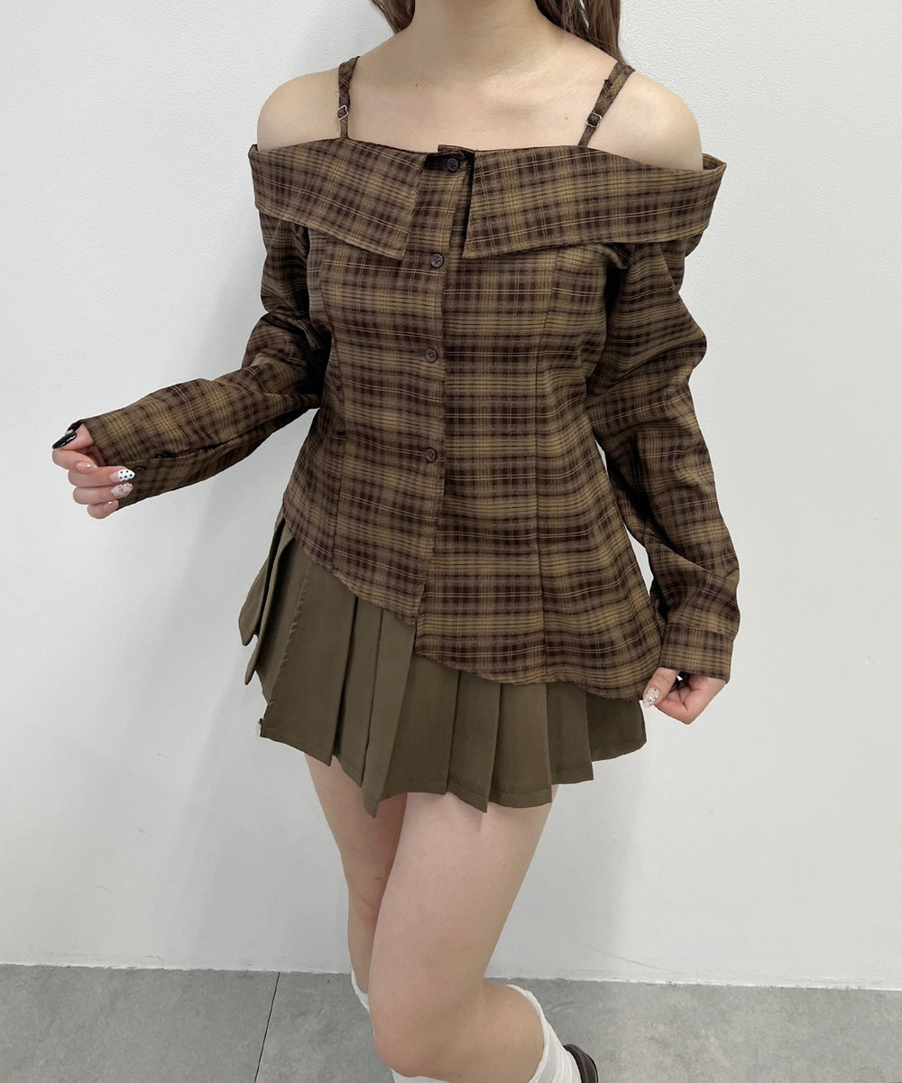 ブラウン モデル：160㎝ F着用