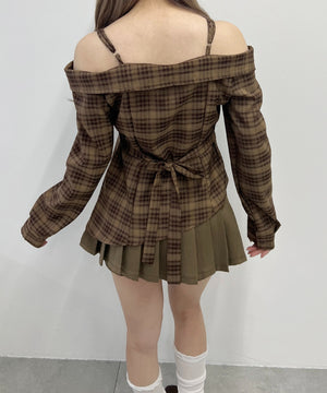 ブラウン モデル：160㎝ F着用