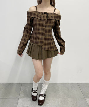 ブラウン モデル：160㎝ F着用