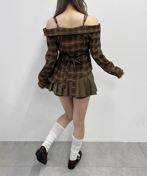 ブラウン モデル：160㎝ F着用