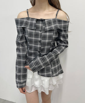 ブラック モデル：160㎝ F着用