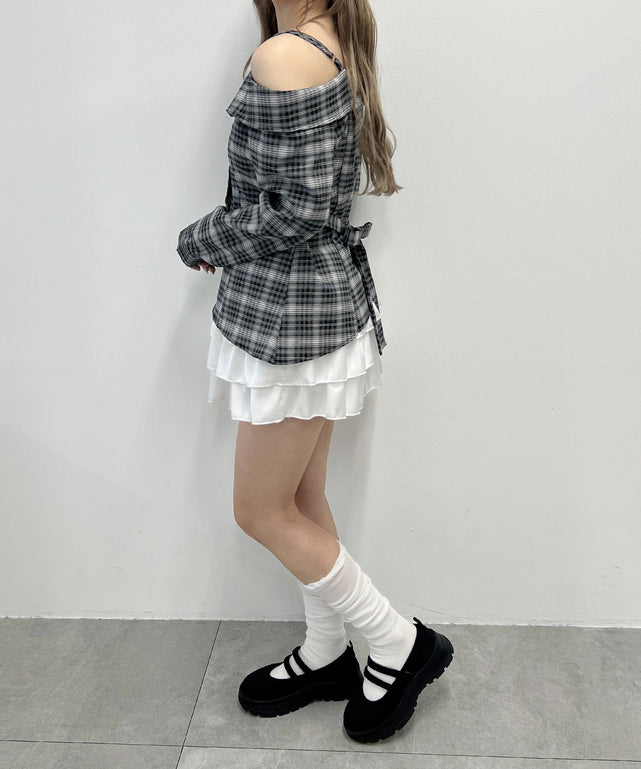 ブラック モデル：160㎝ F着用