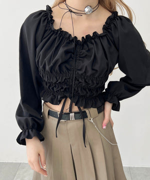 ブラック モデル：160㎝ F着用