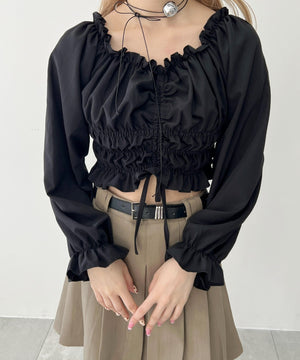 ブラック モデル：160㎝ F着用