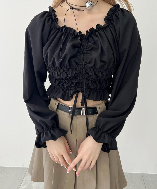 ブラック モデル：160㎝ F着用