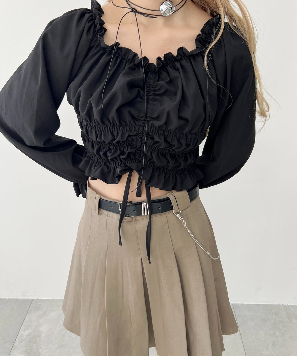 ブラック モデル：160㎝ F着用