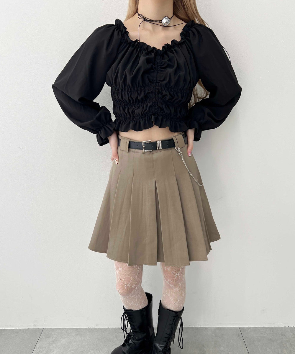 ブラック モデル：160㎝ F着用