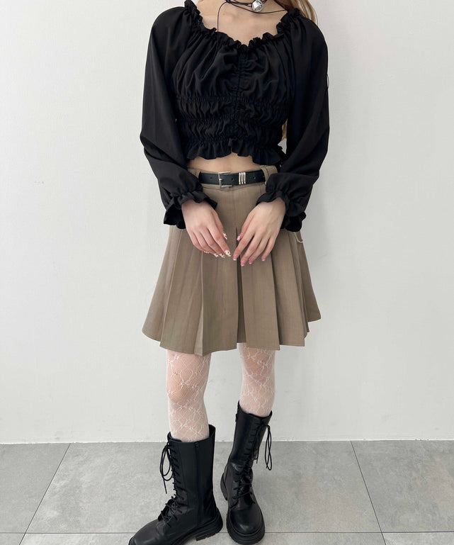 ブラック モデル：160㎝ F着用