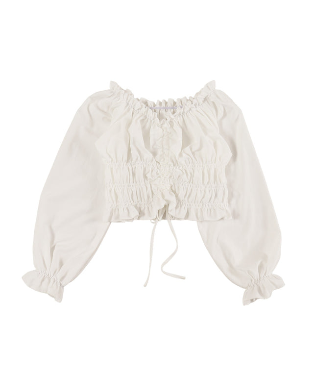 2WAYドロストデザインブラウス – WEGO ONLINE STORE