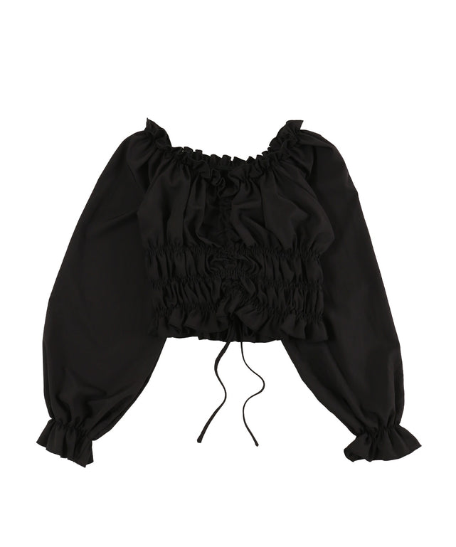 2WAYドロストデザインブラウス – WEGO ONLINE STORE