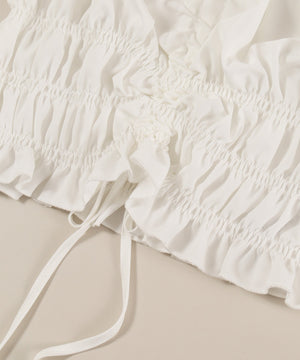 2WAYドロストデザインブラウス