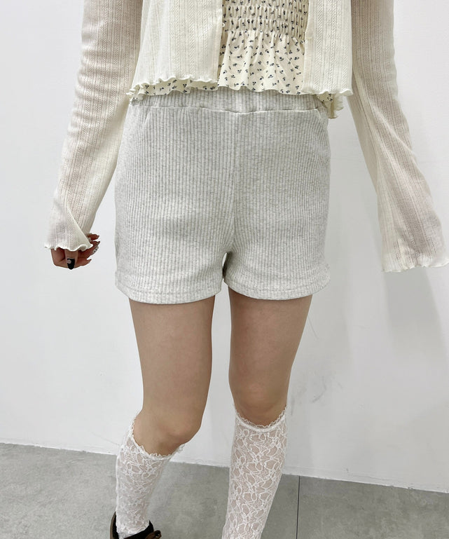 コンパクトリブショートパンツ – WEGO ONLINE STORE