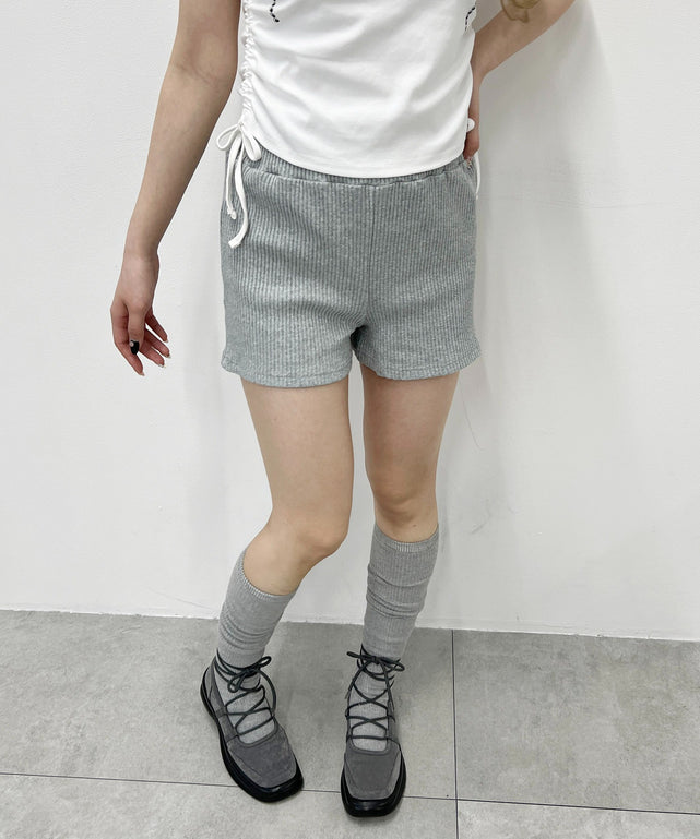 コンパクトリブショートパンツ – WEGO ONLINE STORE